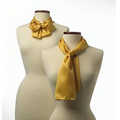 Gold Silk Scarf - 10"x54"